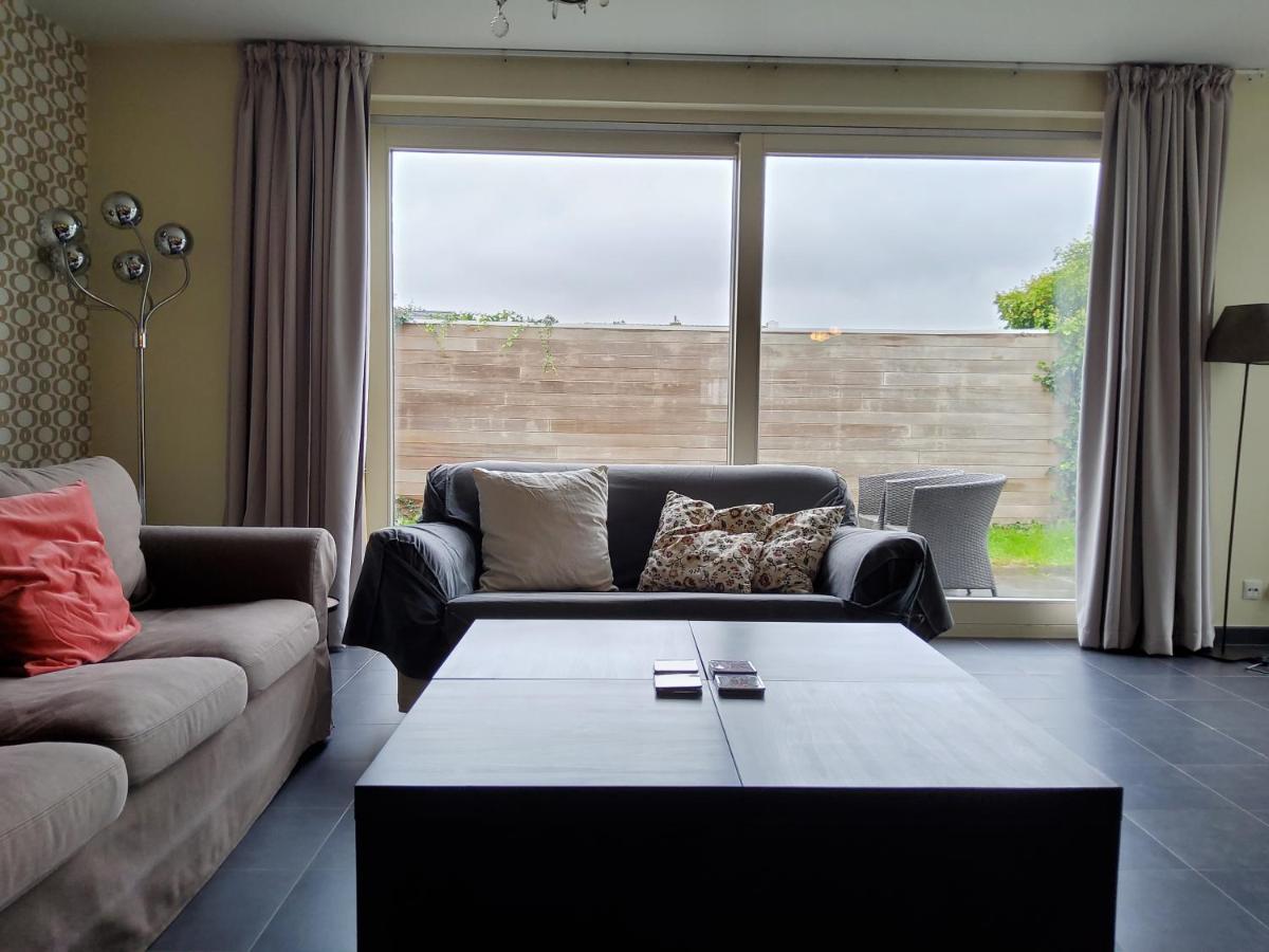 Vakantiehuis In Knokke-Heist Met Tuin En Parkeerplaats Exterior photo