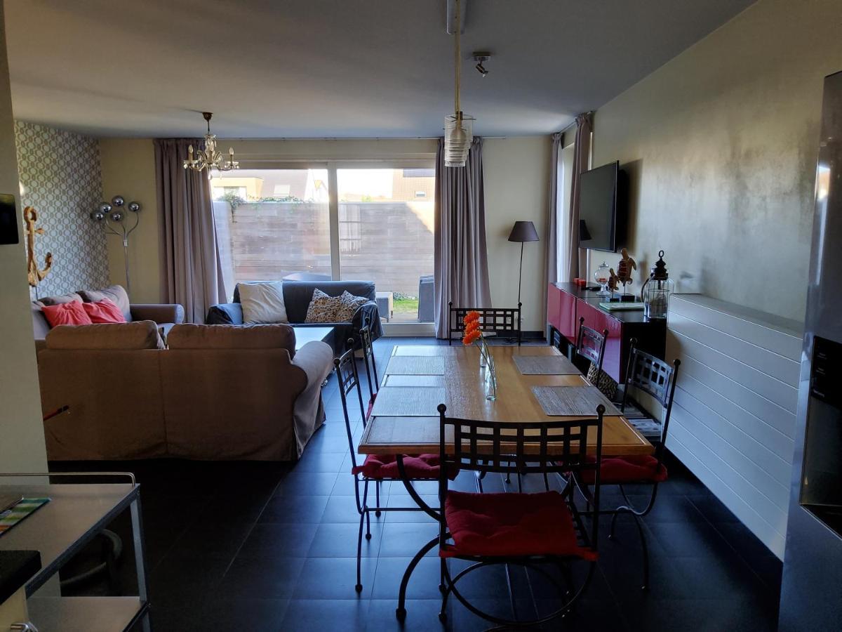 Vakantiehuis In Knokke-Heist Met Tuin En Parkeerplaats Exterior photo