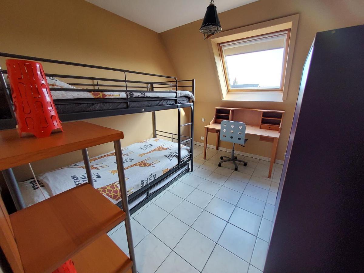 Vakantiehuis In Knokke-Heist Met Tuin En Parkeerplaats Exterior photo