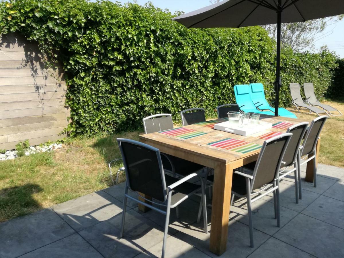 Vakantiehuis In Knokke-Heist Met Tuin En Parkeerplaats Exterior photo