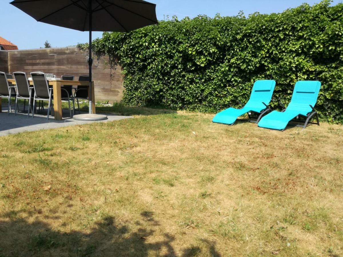 Vakantiehuis In Knokke-Heist Met Tuin En Parkeerplaats Exterior photo