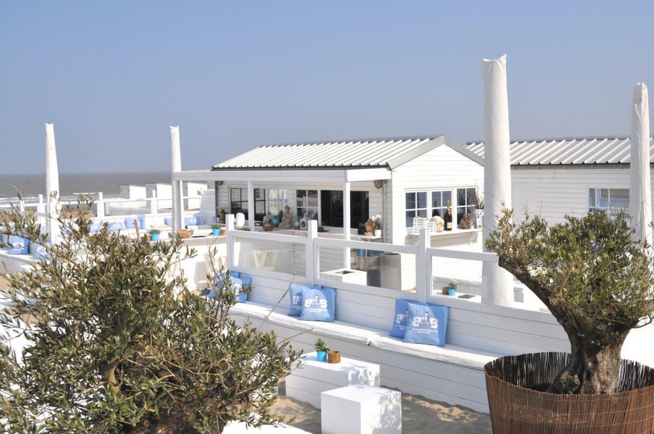 Vakantiehuis In Knokke-Heist Met Tuin En Parkeerplaats Exterior photo